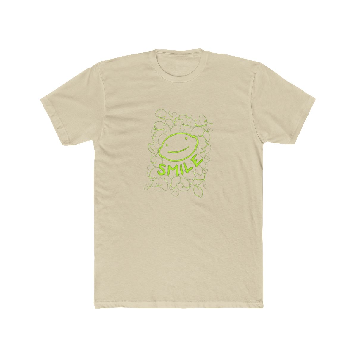Dream July MEMBERS ONLY Glowing Smile Limes Shirt - alternate angle 4, merchandise
