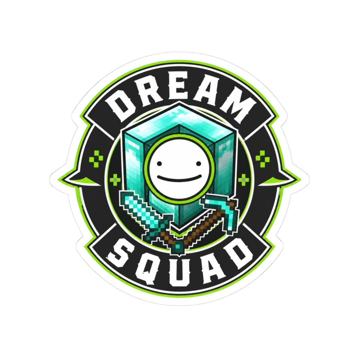 Dream Everyday Escapades Crest-style Sticker - alternate angle 1, merchandise